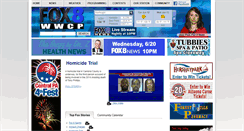 Desktop Screenshot of fox8tv.com